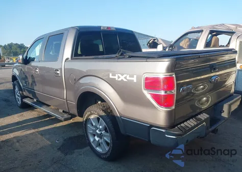 2013 Ford F-150 Lariat from USA, damaged, VIN 1FTFW1ET9DFD30207